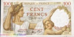 100 Francs Sully 1940